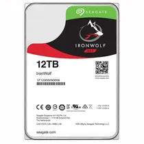Hard Disk Interno para Sistema NAS1 Seagate Ironwolf Pro 2TB 3.5" 7200 RPM - ST12000VN0008