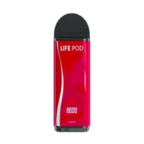 Vaper Descartável Life Pod Eco Pro Cartridge 8000 Puffs - Coke