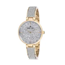 Relógio Analógico Feminino Daniel Klein Premium DK12088-3 - Dourado