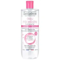 Evoluderm Desmaquillante Eau Micellaire Piel Sensible 250ML