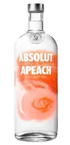 Vodka Absolut Apeach 1LT