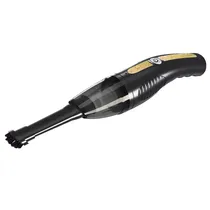 Mini Aspirador de Po Portatil Vacuum Cleaner XJD0011 / Recarregavel / 3.7V - Preto