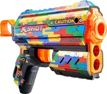 Lançador de Dardos X-Shot Striper Skins Zuru - 36516