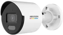 Câmera IP Rede Hikvision DS-2CD1047G2-Luf 2.8MM 4MP Colorvu Bullet