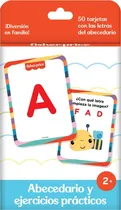 Cartões Alfabeto e Exercícios Práticos Fisher-Price - FP-1251 (50 Unidades)
