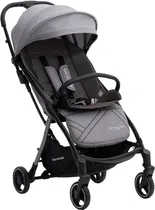 Carrinho para Bebê Premium Baby PB2322 Cinza/Prata