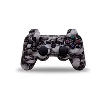 Controle Sem Fio Dualshock 3 para Playstation 3 (PS3) - Crâneo Desenho