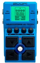 MS-70CDR+ Zoom Pedal para Guitarra
