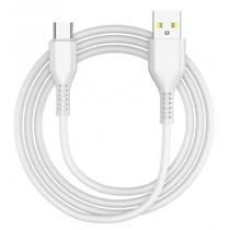 Cabo USB p/ USB-C Hye HYE30C 1.0M 3.1A Branco