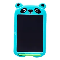 Painel de Escritura Tablet Luo LCD 9.0" Pulegadas LU-A82 Digital Gráfico Eletrônico Portátil Placa de Desenho Manuscrito Pad para Crianças Adultos Casa Escola Escritório - Azul