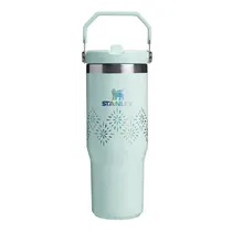 Stanley Térmica c/Bico Flip Straw 887ML Seaglass