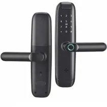Fechadura Digital Satellite SL-75 Preta