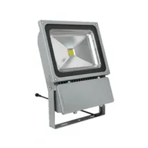 Refletor LED Flood Light Outdoor / 100W / 85-265V ~ 50/60HZ - Cinza
