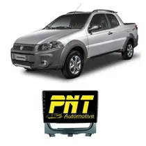 Multimidia/ Multimedia/ Stereo PNT Fiat Strada/ Palio(13-19) 9" And 11- 2GB/ 64GB Octacore Carplay+And Auto Ver Sin Comando de Volante