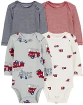 Body Carter's 1R584110 Masculino (4 Unidades)
