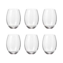 Set de Vasos Bohemia Cristallin 560ML 6 Piezas