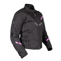 Jaqueta Texx New Strike V3 Lady Preta e Rosa