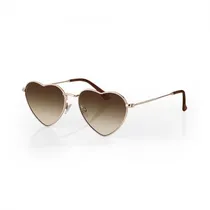 Oculos de Sol Daniel Klein DK4321C1 Feminino Marromdourado