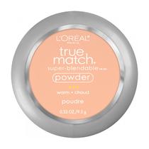 Polvo L'Oreal True Match W3 Nude Beige