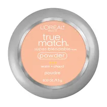Polvo L'Oréal True Match W3 Nude Beige