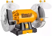 Moto Esmeril de Bancada com Rebolo de 8" 350W 110V 60HZ - Ingco UBG83502