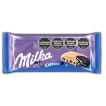 Chocolate Milka Oreo Blanco 155G