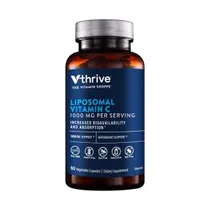 Vitamina C Liposonal 1000MG The Vitamin Shoppe 60 Cápsulas Vegetariana