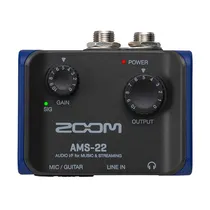 Interface de Áudio Zoom AMS-22