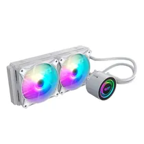 Water Cooler para Processador Aigo Darkflash Twister DX240 V2.6 Argb - Branco