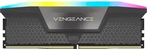Memória Corsair Vengeance RGB 32GB DDR5 5600MHZ - CMH32GX5M1B5600Z40