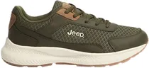 Tênis Jeep FMW24011-Olive - Masculino