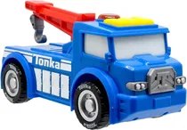 Caminhão de Reboque Mighty Force Tonka - 06006