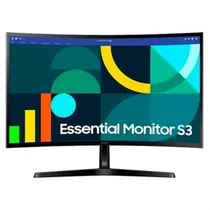 Mon 27"" Samsung LS27D366GANXZA FHD 100HZ Curvo