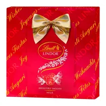 Bombom Ao Leite Lindt Lindor Caixa de Presente 137G