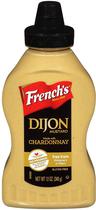 Molho de Mostarda Frenchs Dijon Chardonnay 340G