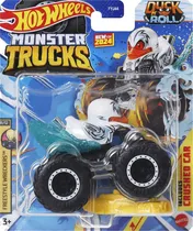 Hotwheels Monster Truck Duck Ni'Roll Mattel - FYJ44-HTM64