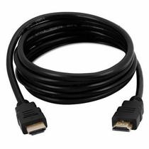 Cabo HDMI para HDMI 10M Microfins Negro