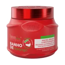Máscara Forever Liss Baño de Morango 250GR