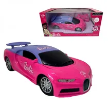 Fun Max Vehiculos Barbie Vehiculo Radio Control Lux Car 1:16 Plastico 4+ Años Multicolor