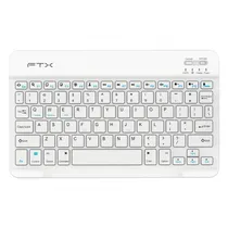 Teclado FTX FTXB09 Bluetooth Espanhol Branco 106227