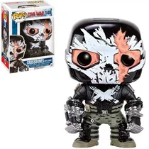 Funko Pop Civil War Crossbones Battle Damage *Ex* 140