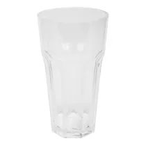 Copo de Acrílico Transparente 550 ML