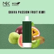 Maskking Eco Ammo Cartidge Guava Passion Fruit Kiwi 5000 Puffs