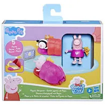 Hasbro Figuras Pep Peppa Hora de Piyamada Plastico 3+ Años Multicolor