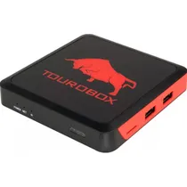 Receptor Iptv Tourobox Wifi - Preto