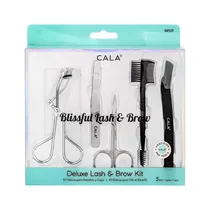 Set Cala Deluxe Lash & Brow 5 Piezas  Set Cala De...