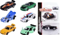 Majorette Vehiculos Autos Premium Porsche Edition 1:64 Plastico/Metal Multicolor