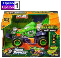 Carro Road Rippers Extreme Action Mega Monster Nikko Toys - 20110 (Diversos)