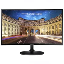 Monitor Samsung LC27F390FHN 27" Full HD LED Curvo 60HZ / 4MS - Preto