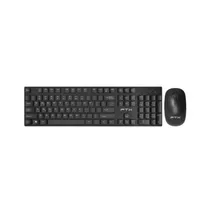 Teclado+Mouse FTX FTXGK600 Wireless Español Negro